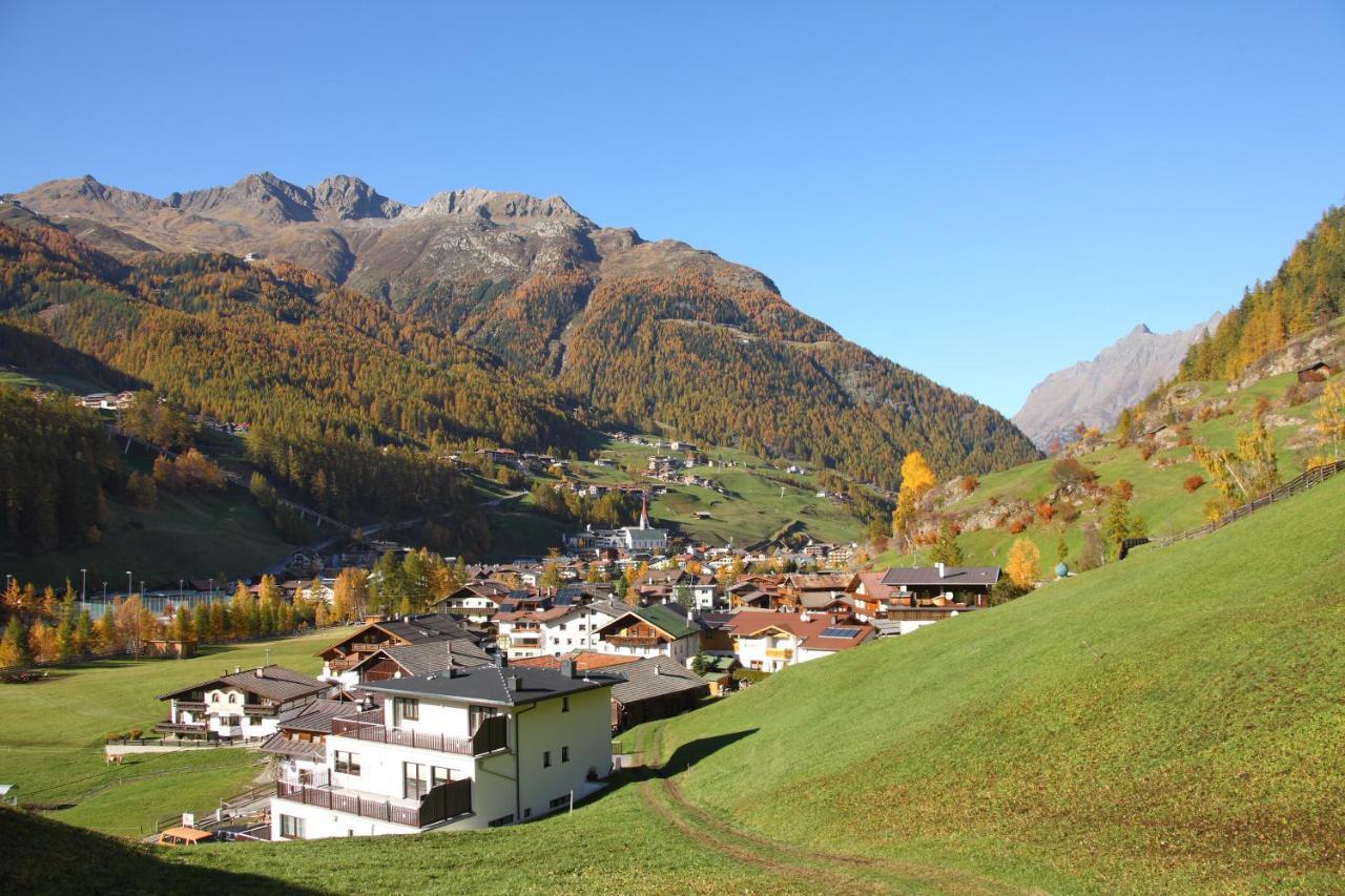 Landhaus Fiegl Sölden Exteriör bild