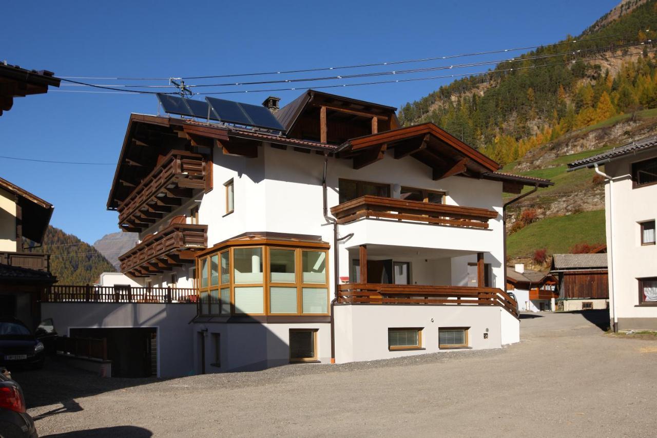 Landhaus Fiegl Sölden Exteriör bild