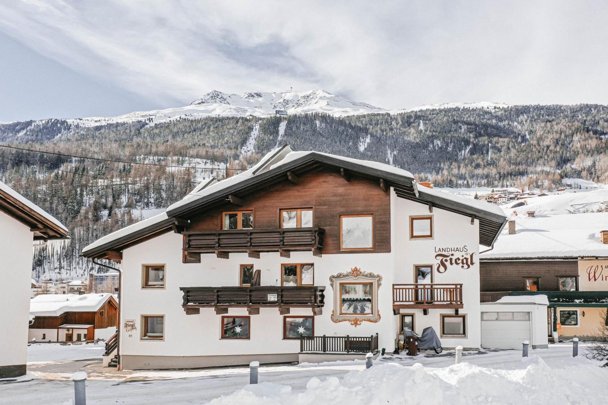 Landhaus Fiegl Sölden Exteriör bild