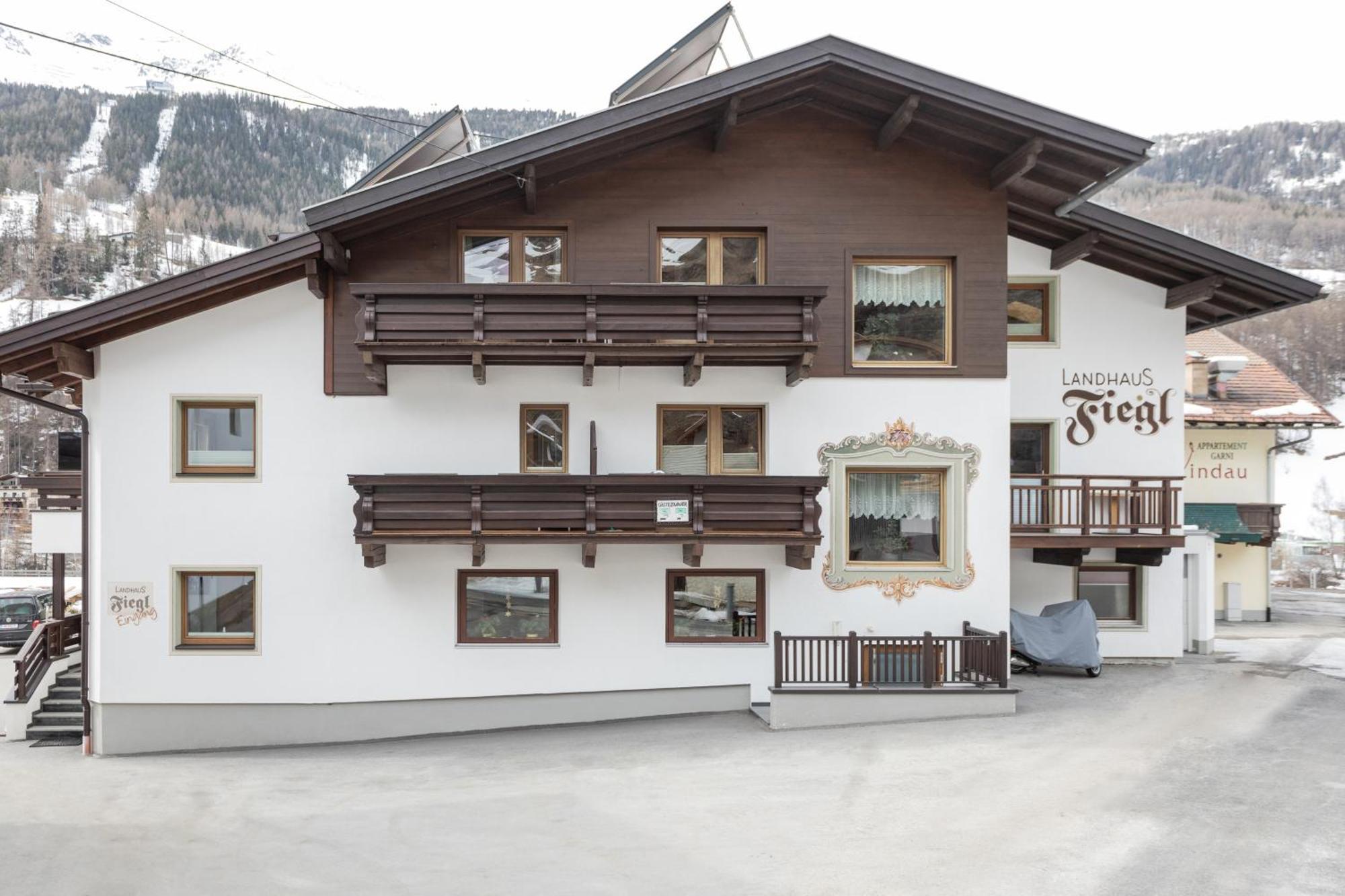 Landhaus Fiegl Sölden Exteriör bild