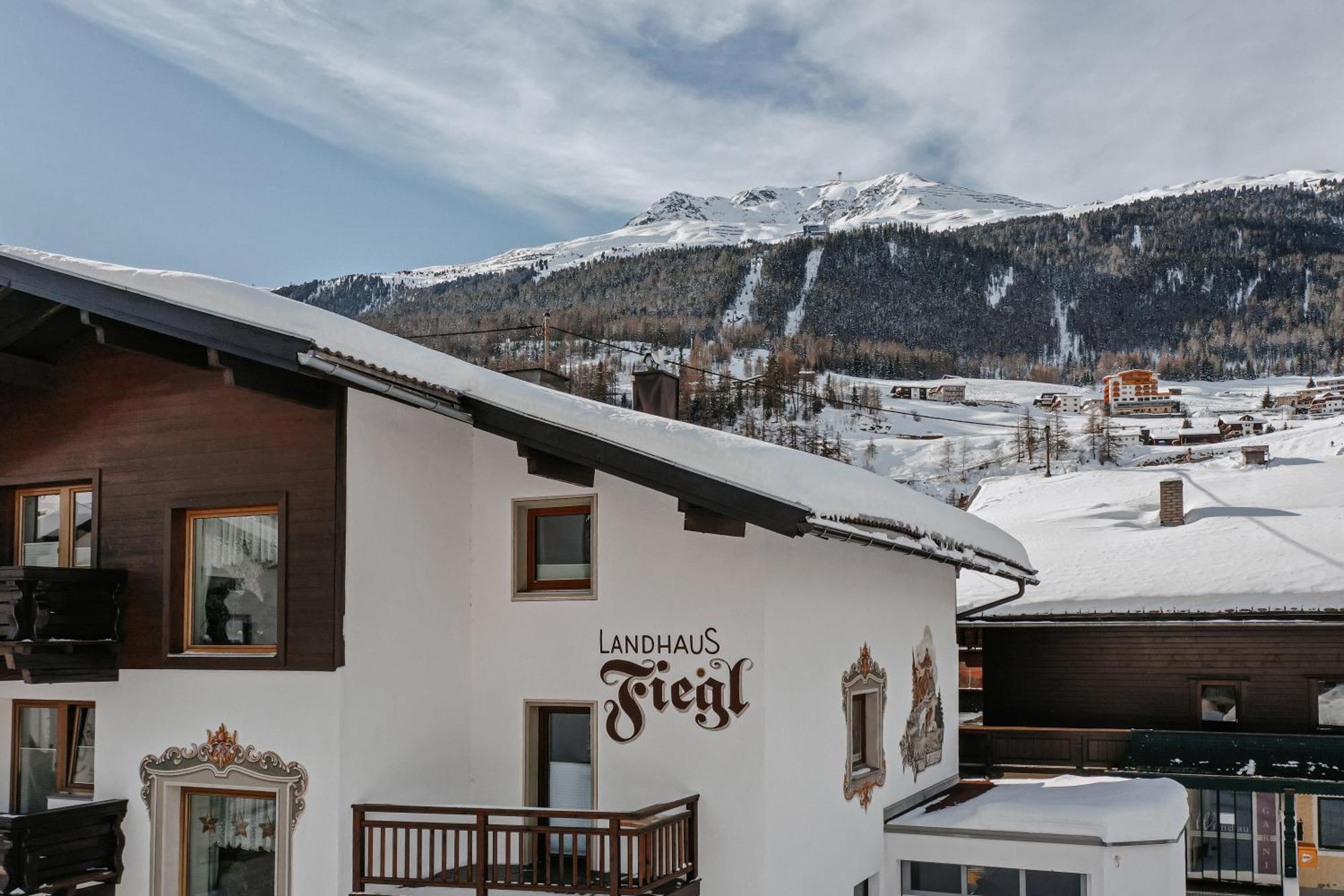 Landhaus Fiegl Sölden Exteriör bild